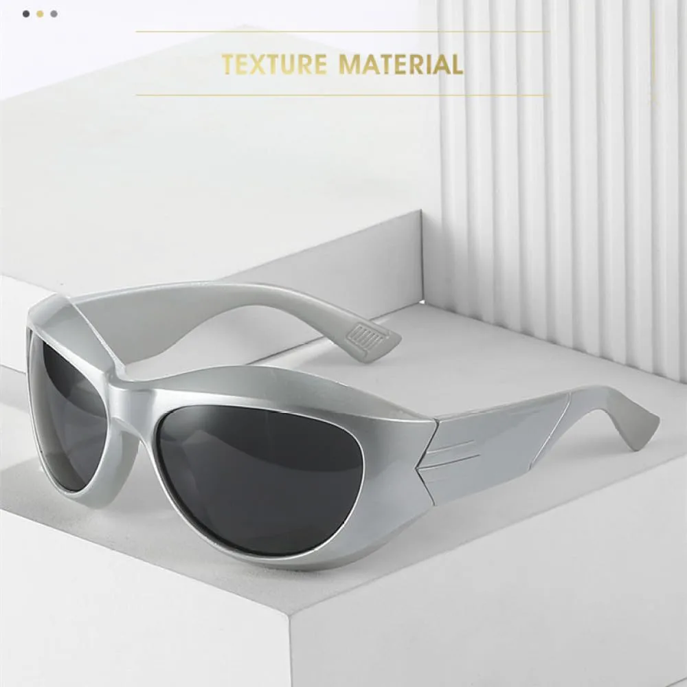 Солнцезащитные очки в панк-стиле 2027 года с широкой оправой для женщин и мужчин, ретро-очки, очки для активного отдыха, для занятий спортом и вождения MTZJH, Pink
Солнцезащитные очки в панк-стиле 2027 года с широкой оправой для женщин и мужчин, ретро-очки, очки для активного отдыха, для занятий спортом и вождения MTZJH, Pink