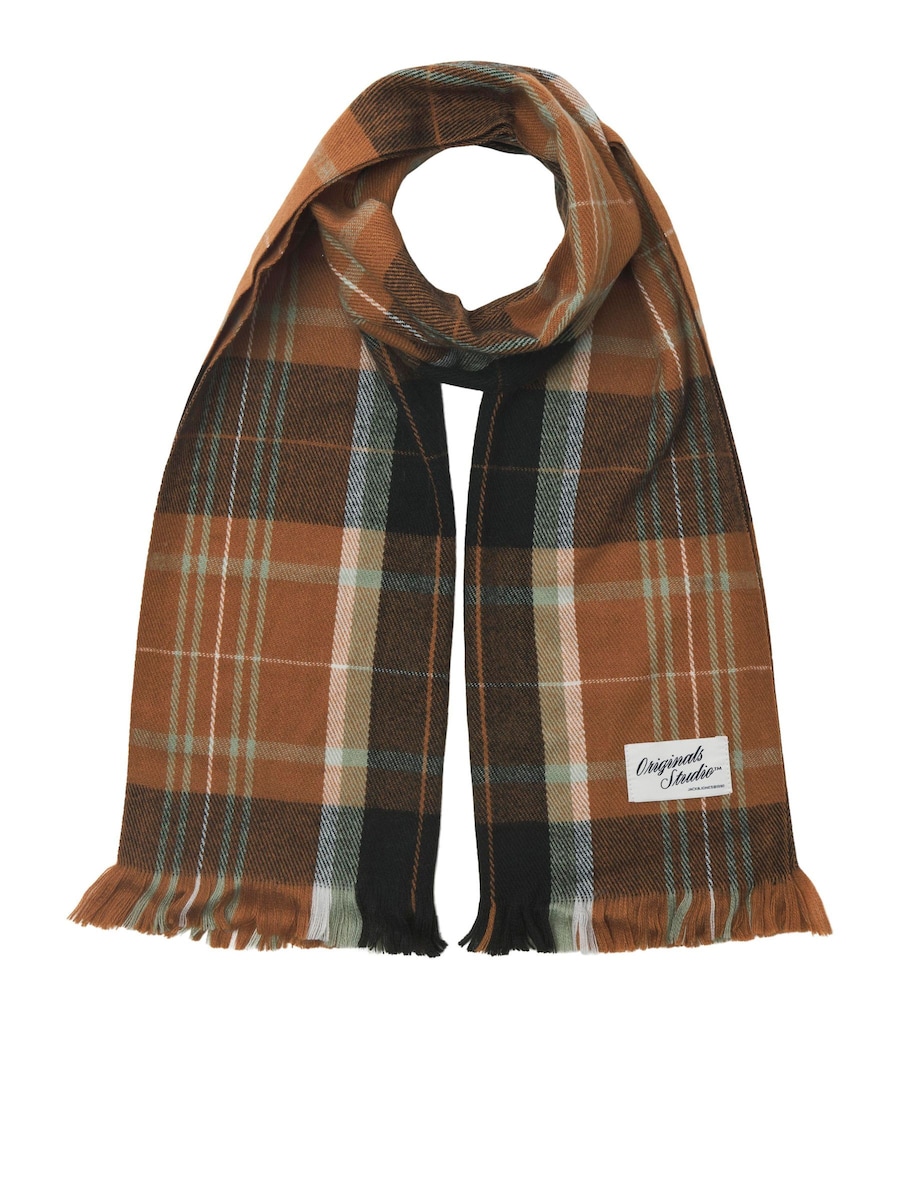 Шарф JACK & JONES, коричневый
Шарф JACK & JONES, коричневый