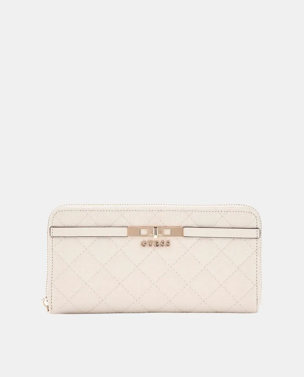 большой кошелек с застежкой-молнией Guess, бежевый
большой кошелек с застежкой-молнией Guess, бежевый