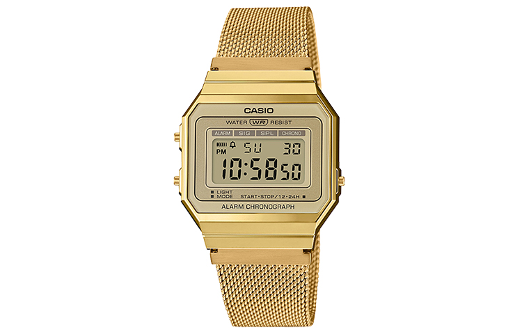 CASIO Часы Unisex YOUTH Gold Watch A700WMG-9A, Gold Dial
CASIO Часы Unisex YOUTH Gold Watch A700WMG-9A, Gold Dial