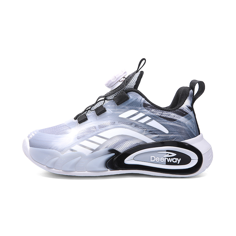Нескользящие, износостойкие, дышащие детские кроссовки для бега DEERWAY, черный
Нескользящие, износостойкие, дышащие детские кроссовки для бега DEERWAY, черный