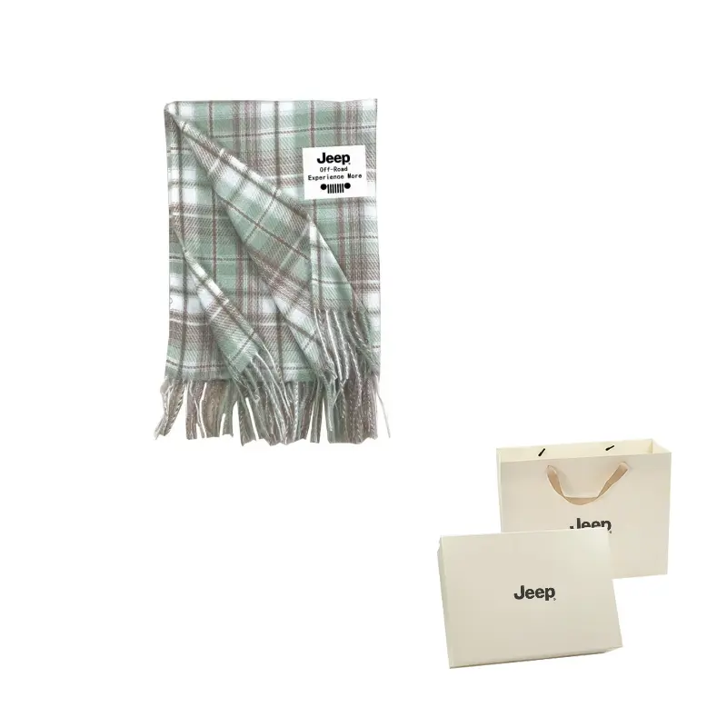 Шарф из полиэстера Unisex Jeep, зеленый
Шарф из полиэстера Unisex Jeep, зеленый