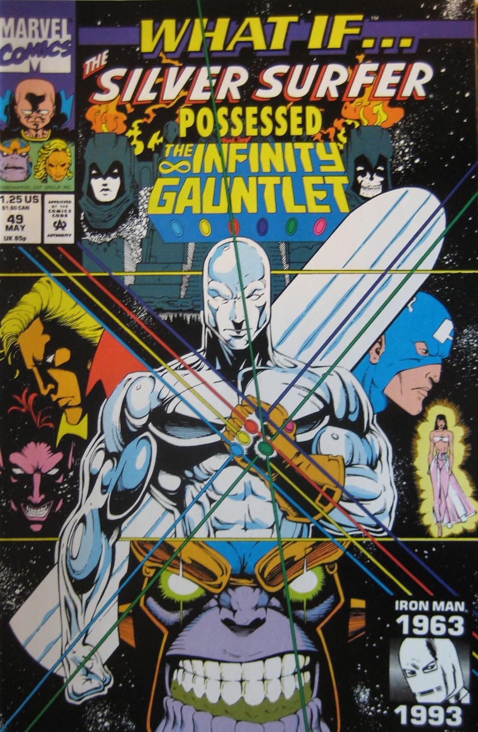 WHAT IF ... , #49, May 1993 (Volume 2) (Marvel Comics)
WHAT IF ... , #49, May 1993 (Volume 2) (Marvel Comics)