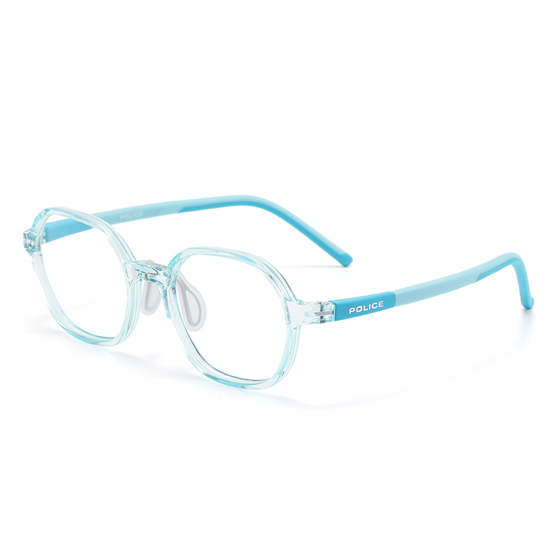 Police Круглая детская оправа для очков TR90 синяя, VK169K-07FK/Transparent Blue
Police Круглая детская оправа для очков TR90 синяя, VK169K-07FK/Transparent Blue