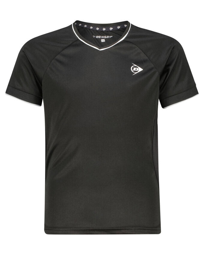 Теннисная рубашка, футболка для девочек клубной линии Dunlop, черный
Теннисная рубашка, футболка для девочек клубной линии Dunlop, черный