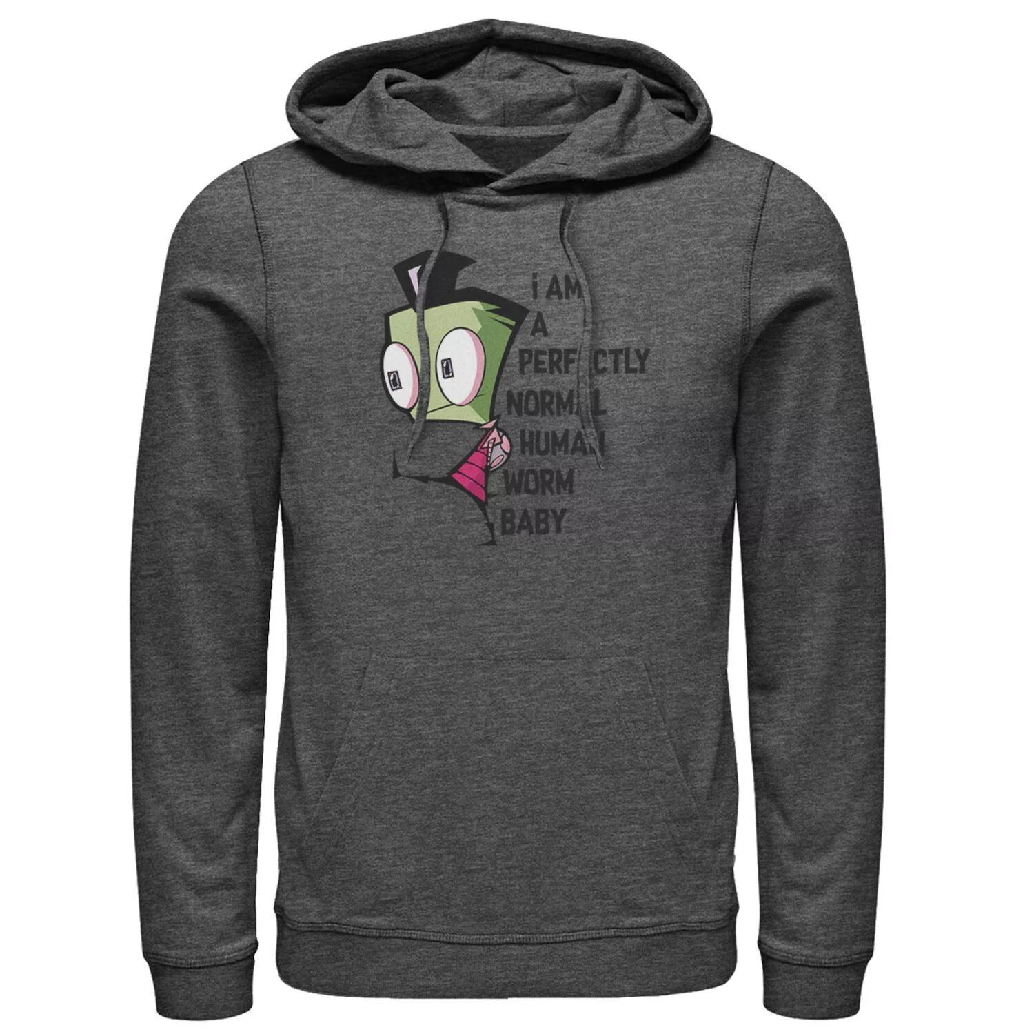 Мужская худи с графическим рисунком и логотипом Invader Zim And Gir Nickelodeon
Мужская худи с графическим рисунком и логотипом Invader Zim And Gir Nickelodeon