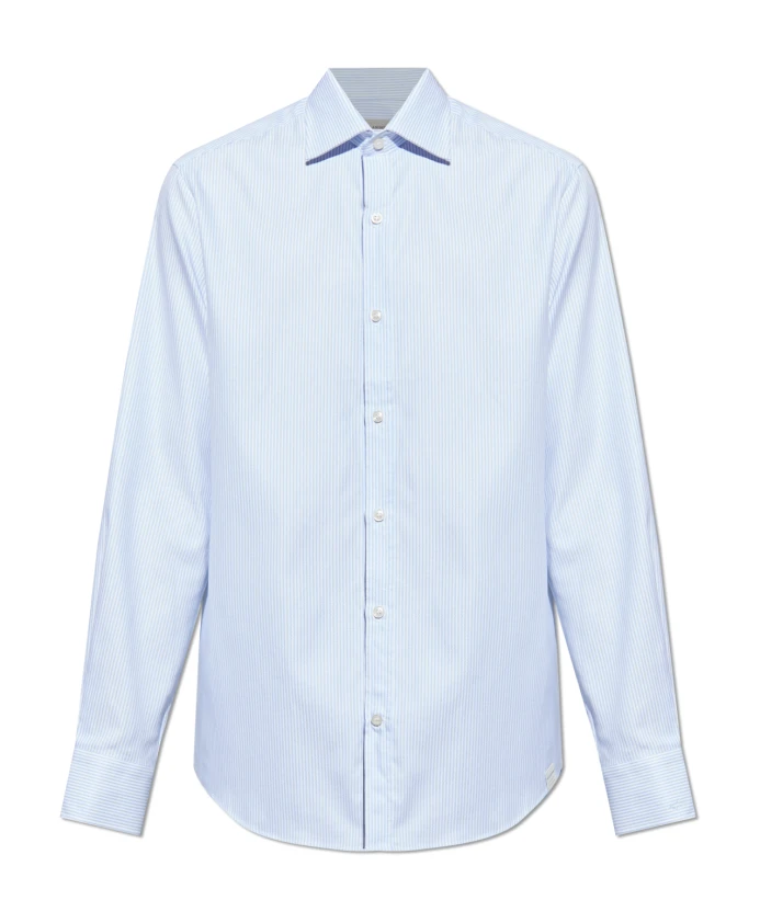 Рубашка в полоску Paul & Shark, синий
Рубашка в полоску Paul & Shark, синий