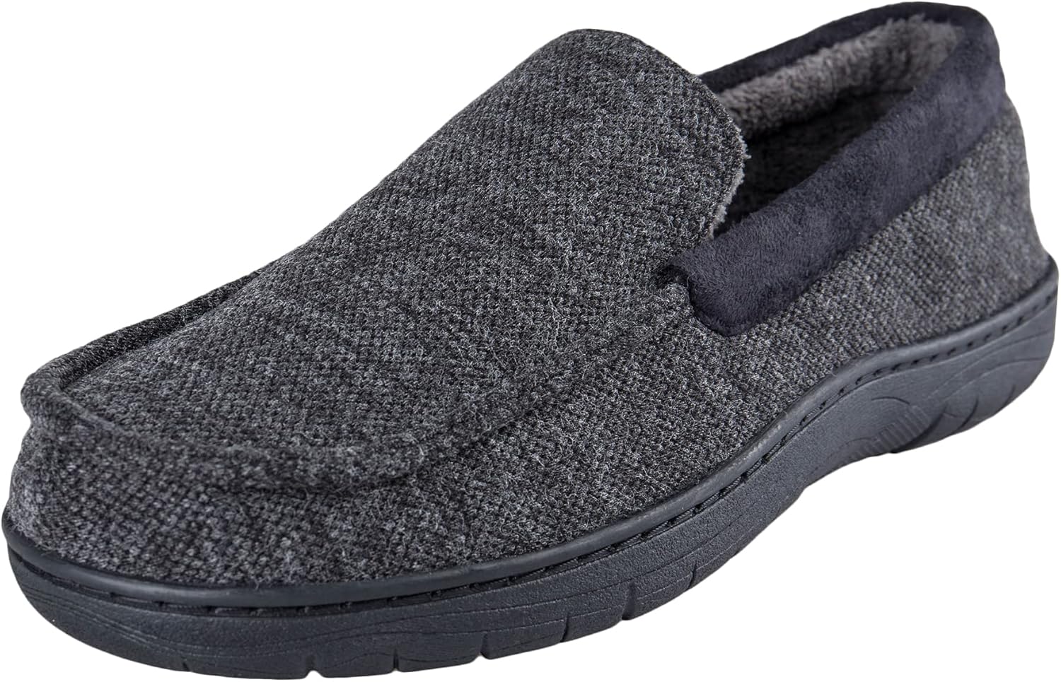 Мужские домашние тапочки Haggar с закрытой пяткой и пеной с эффектом памяти, с венетянским дизайном, подошва для дома и улицы, серый
Мужские домашние тапочки Haggar с закрытой пяткой и пеной с эффектом памяти, с венетянским дизайном, подошва для дома и улицы, серый