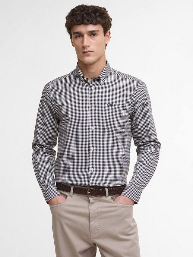 Хлопковая рубашка Padshaw в стиле тайлорд фит с рисунком в клетку Barbour, Dark Oak
Хлопковая рубашка Padshaw в стиле тайлорд фит с рисунком в клетку Barbour, Dark Oak