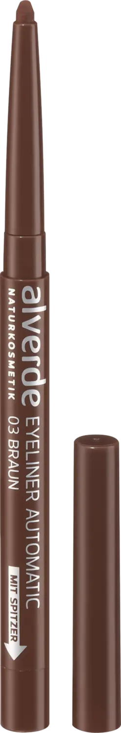 Подводка для глаз alverde NATURKOSMETIK Eyeliner Automatic 03 Braun, 0,3 g
Подводка для глаз alverde NATURKOSMETIK Eyeliner Automatic 03 Braun, 0,3 g