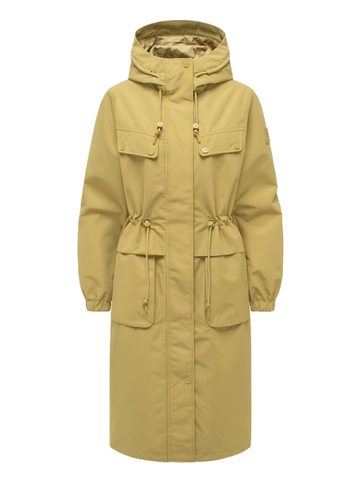 Navahoo Длинное пальто Kirschwind 14 цвета Urban Khaki
Navahoo Длинное пальто Kirschwind 14 цвета Urban Khaki