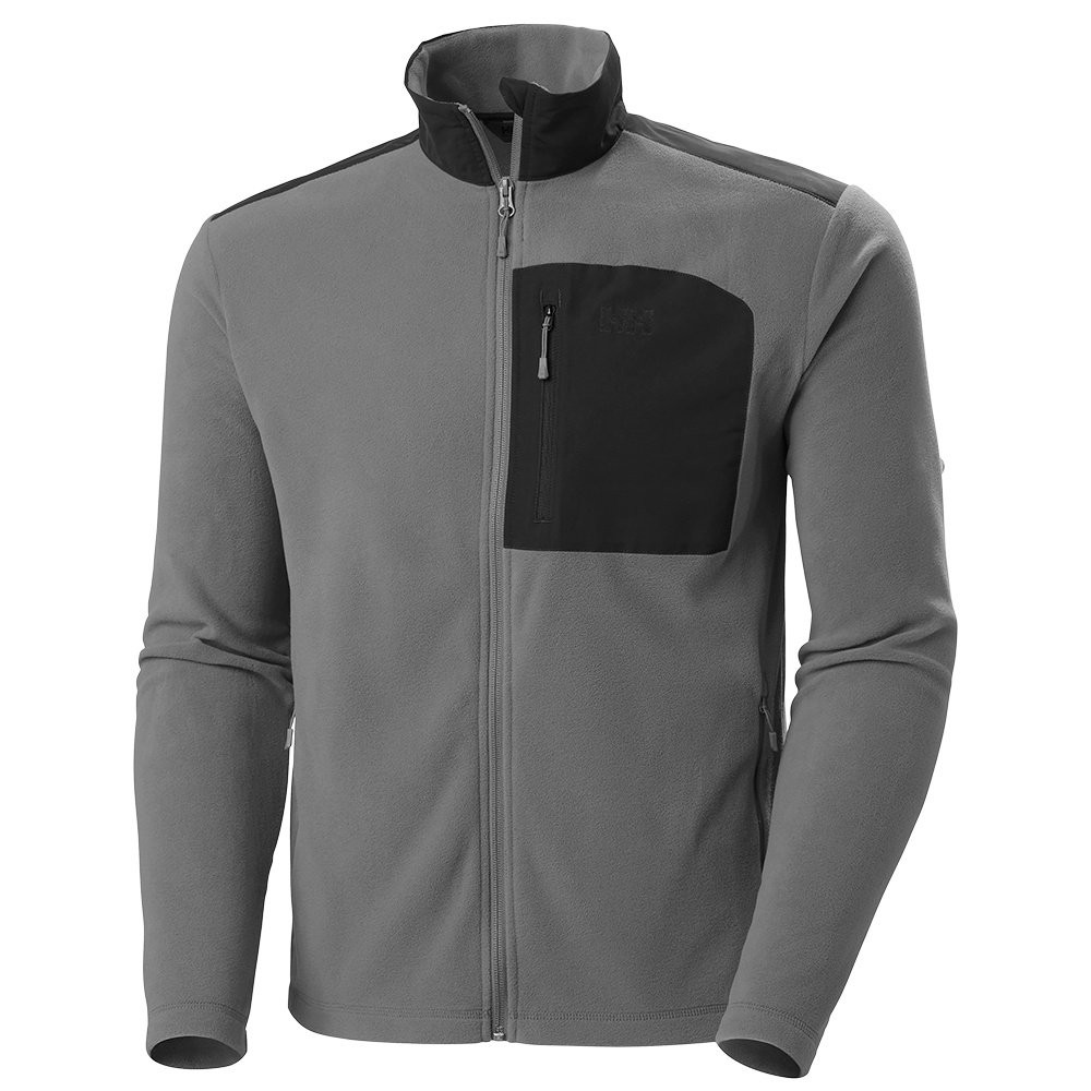Мужская флисовая куртка Helly Hansen Daybreaker Block, Concrete
Мужская флисовая куртка Helly Hansen Daybreaker Block, Concrete