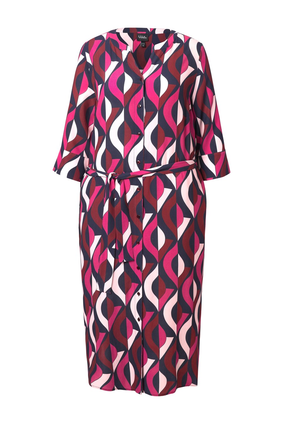 Макси платье Ulla Popken, Pink
Макси платье Ulla Popken, Pink