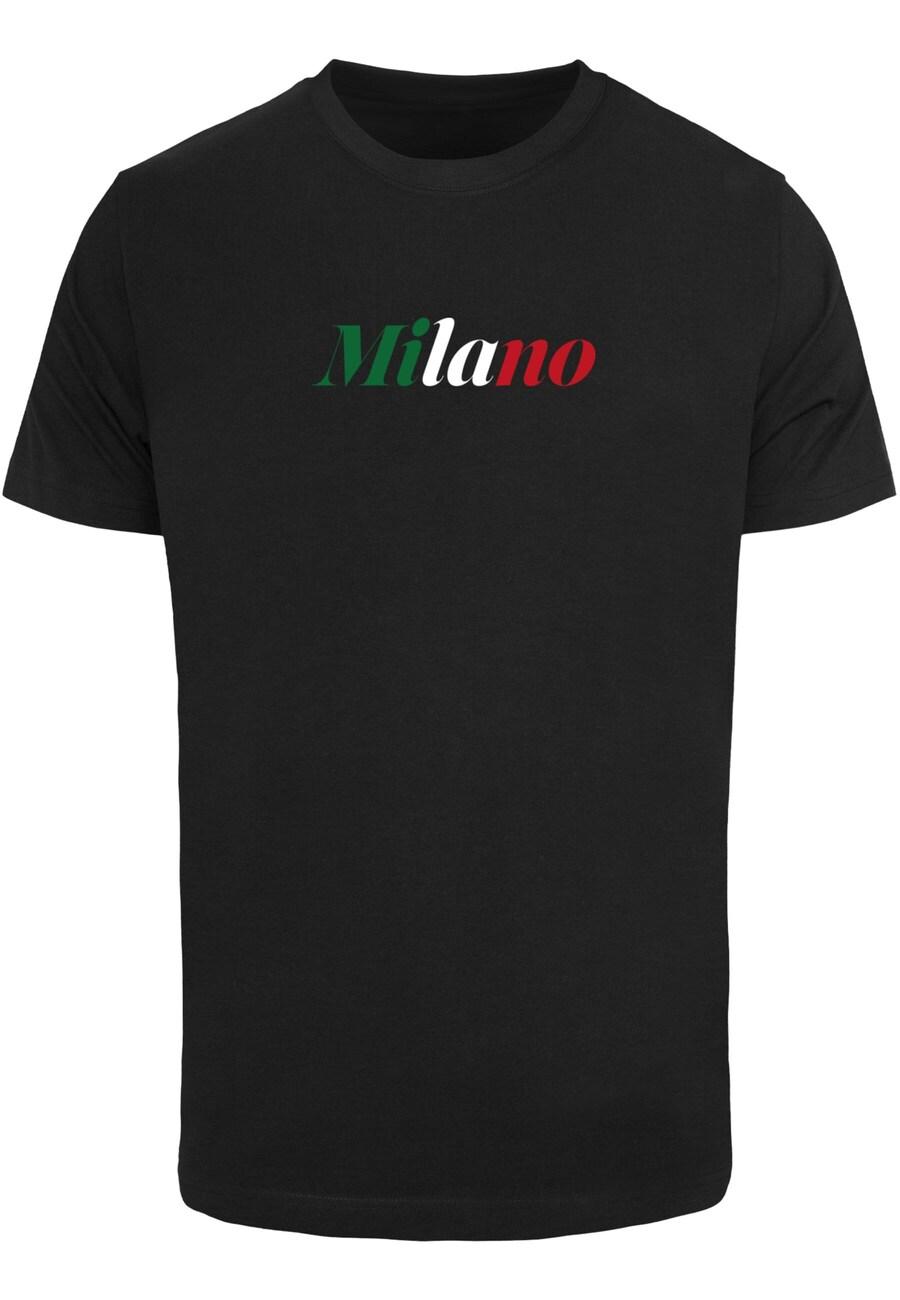 Рубашка Mister Tee Milano, черный
Рубашка Mister Tee Milano, черный