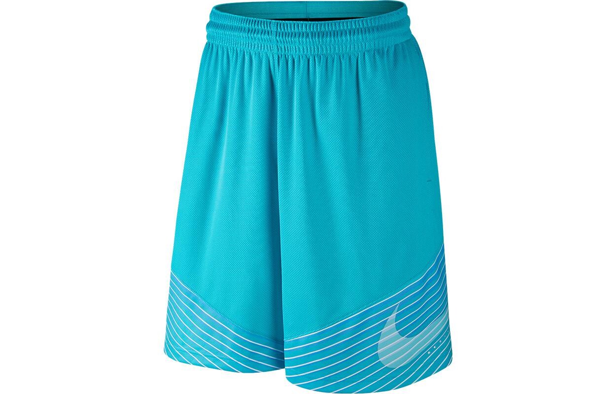 Мужские повседневные шорты Nike, Синий 
Мужские повседневные шорты Nike, Синий