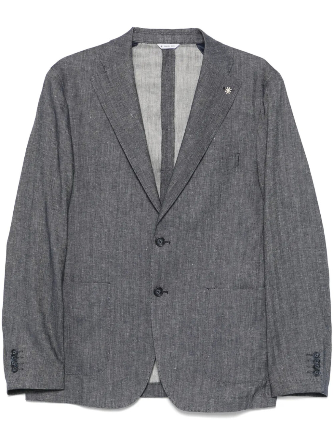 Блейзер с брошью Manuel Ritz, синий
Блейзер с брошью Manuel Ritz, синий