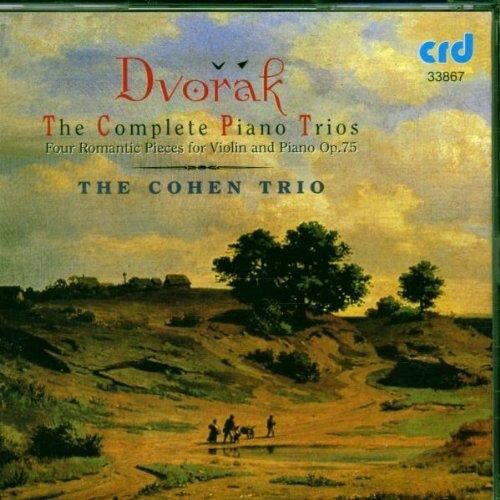 CD диск Dvorak / Cohen Trio: Piano Trios in B Flat Op 21
CD диск Dvorak / Cohen Trio: Piano Trios in B Flat Op 21