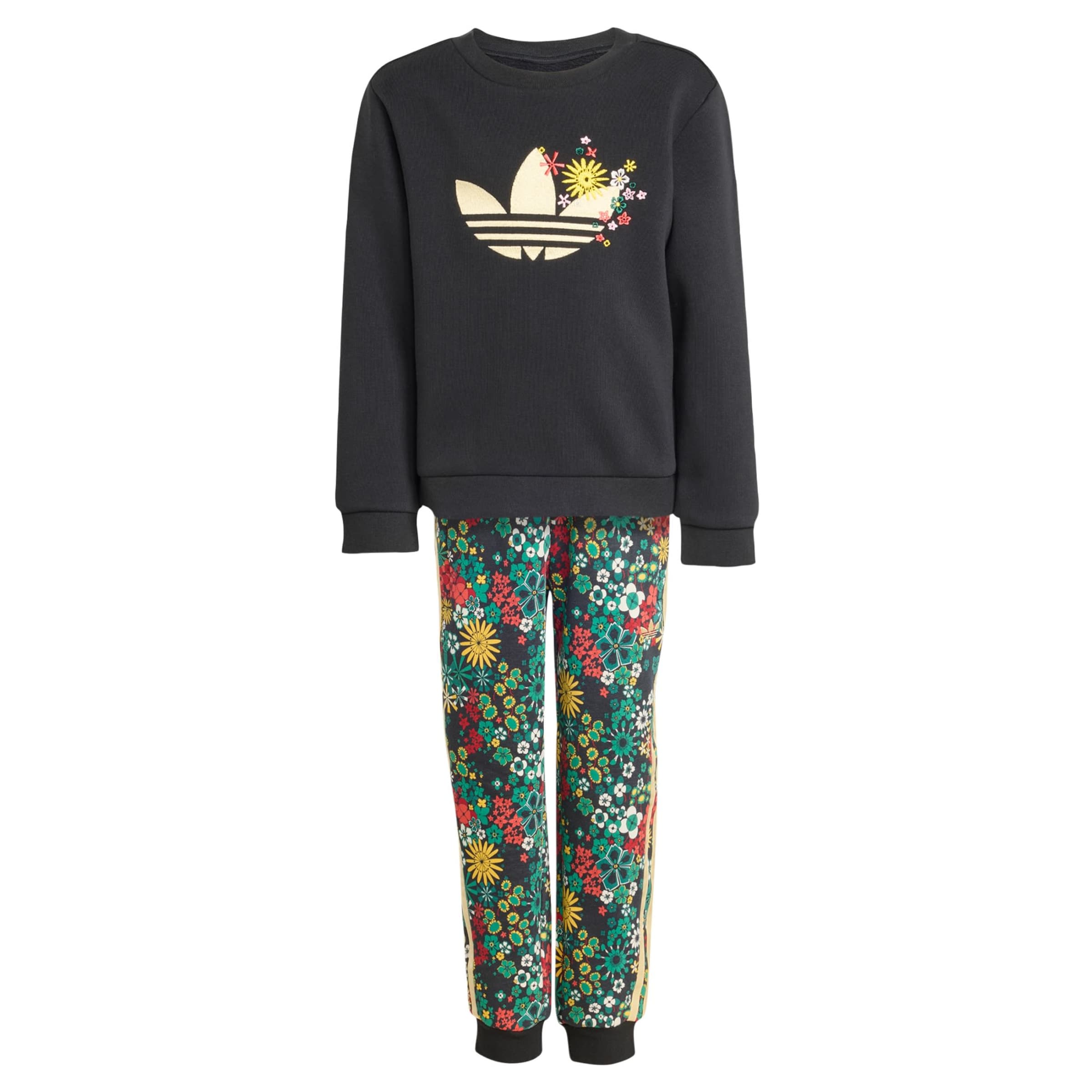 Спортивный костюм 'Adidas Originals x Liberty London' в черном цвете
Спортивный костюм 'Adidas Originals x Liberty London' в черном цвете