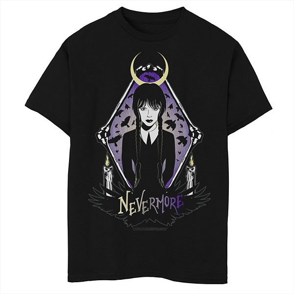 Футболка с принтом Boys 8-20 husky wednesday nevermore moon ravens & candles Licensed Character
Футболка с принтом Boys 8-20 husky wednesday nevermore moon ravens & candles Licensed Character