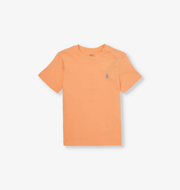 Футболка для мальчиков из хлопкового трикотажа с фирменной вышивкой Polo Ralph Lauren, синий
Футболка для мальчиков из хлопкового трикотажа с фирменной вышивкой Polo Ralph Lauren, синий
