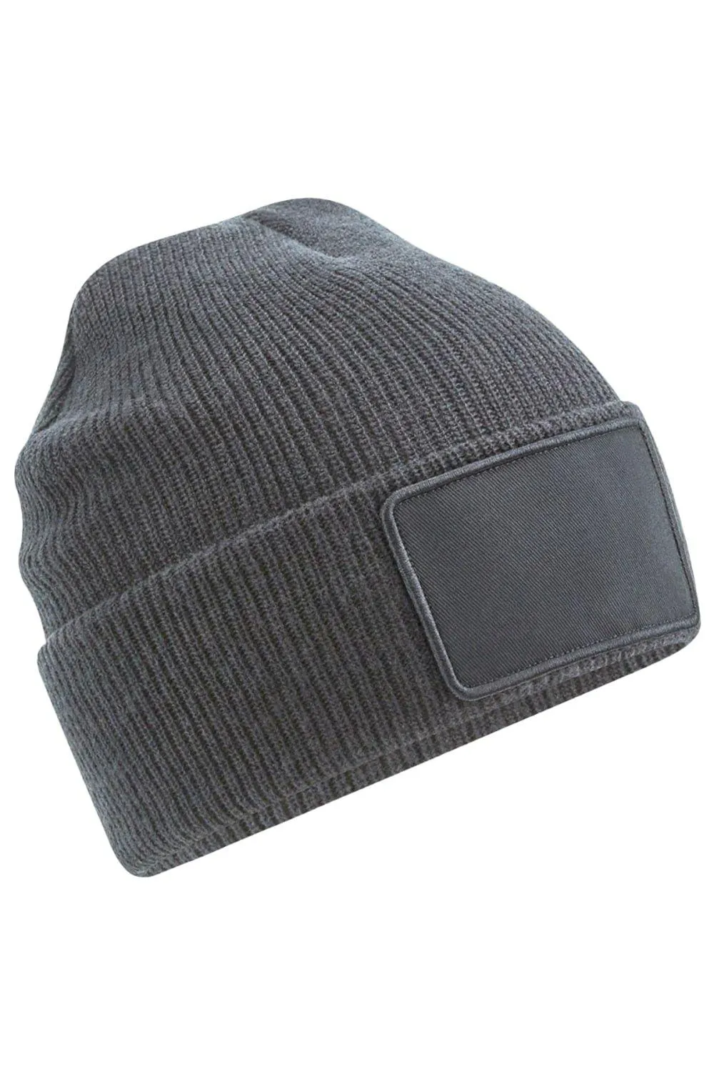Шапка-бини со съемными нашивками Thinsulate Beechfield, серый
Шапка-бини со съемными нашивками Thinsulate Beechfield, серый