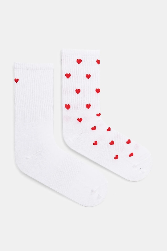 Хлопковые носки 2 пары Medicine, белый
Хлопковые носки 2 пары Medicine, белый