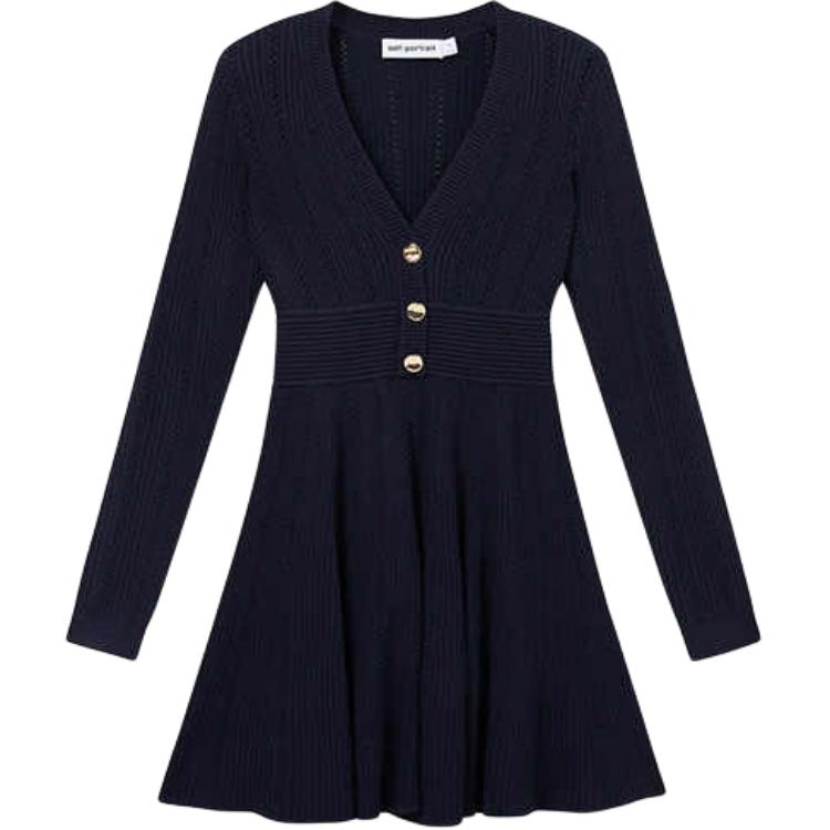 Селфи Платье с Длинными Рукавами Женское Тёмно-синий Self-portrait
Селфи Платье с Длинными Рукавами Женское Тёмно-синий Self-portrait