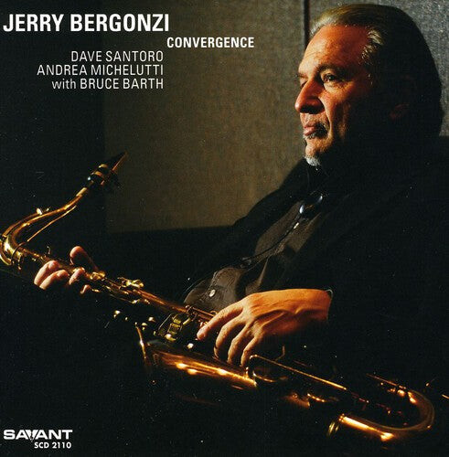 CD диск Bergonzi, Jerry: Convergence
CD диск Bergonzi, Jerry: Convergence