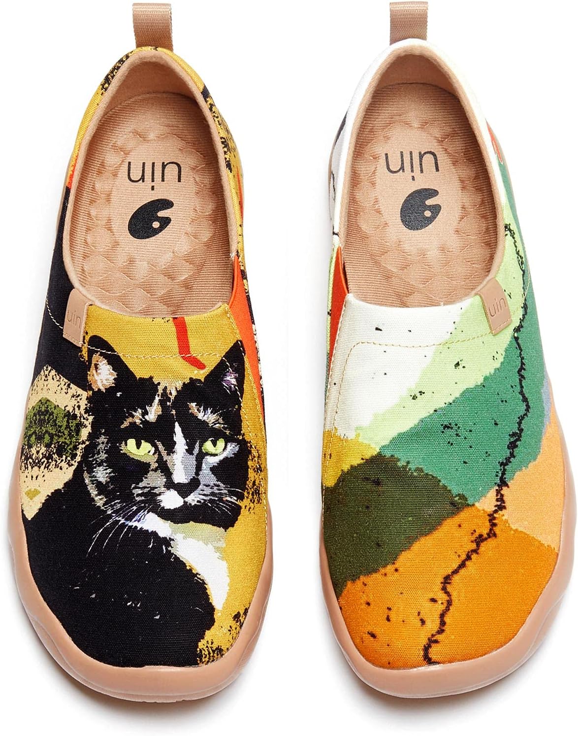 Мужские лоферы UIN, раскрашенные туристические туфли, слипоны для прогулок, повседневные легкие удобные модные кроссовки Toledo Destination, черный
Мужские лоферы UIN, раскрашенные туристические туфли, слипоны для прогулок, повседневные легкие удобные модные кроссовки Toledo Destination, черный