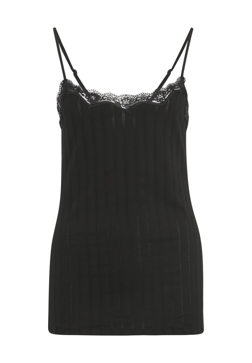 Женский кружевной топ на тонких бретелях Etude Toujours CALIDA, черный
Женский кружевной топ на тонких бретелях Etude Toujours CALIDA, черный