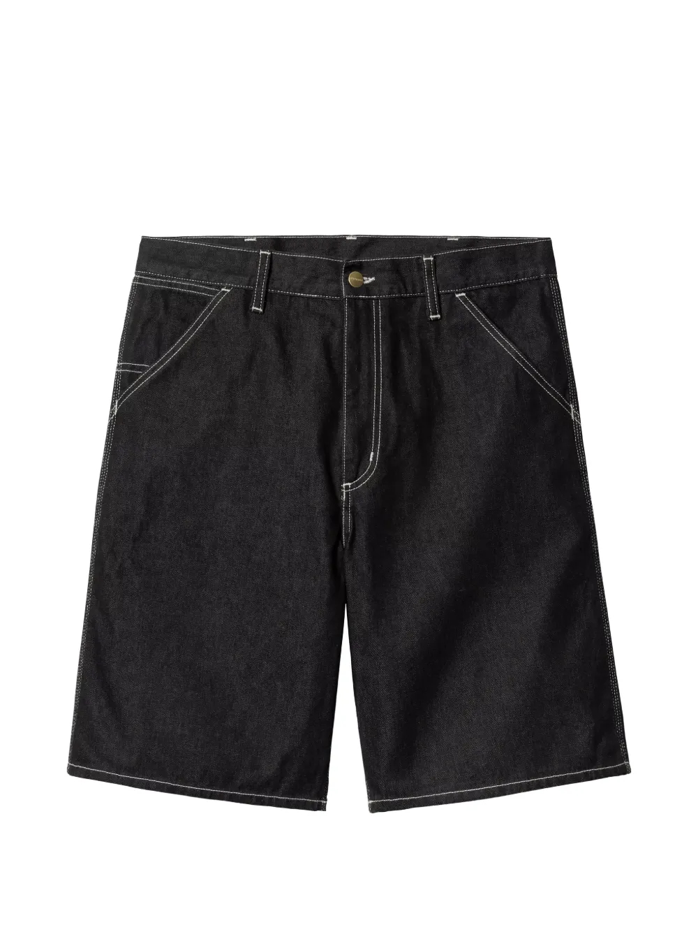 Простые шорты с контрастной прострочкой CARHARTT WIP, черный
Простые шорты с контрастной прострочкой CARHARTT WIP, черный