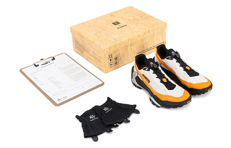 Кроссовки мужские низкие белый/оранжевый Kailas Fuga
Кроссовки мужские низкие белый/оранжевый Kailas Fuga