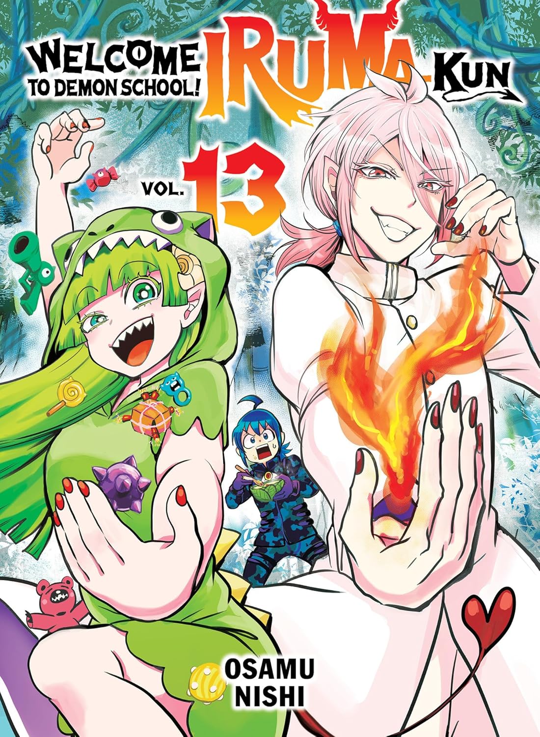 Welcome to Demon School! Iruma-kun 13 (Vertical Comics)
Welcome to Demon School! Iruma-kun 13 (Vertical Comics)