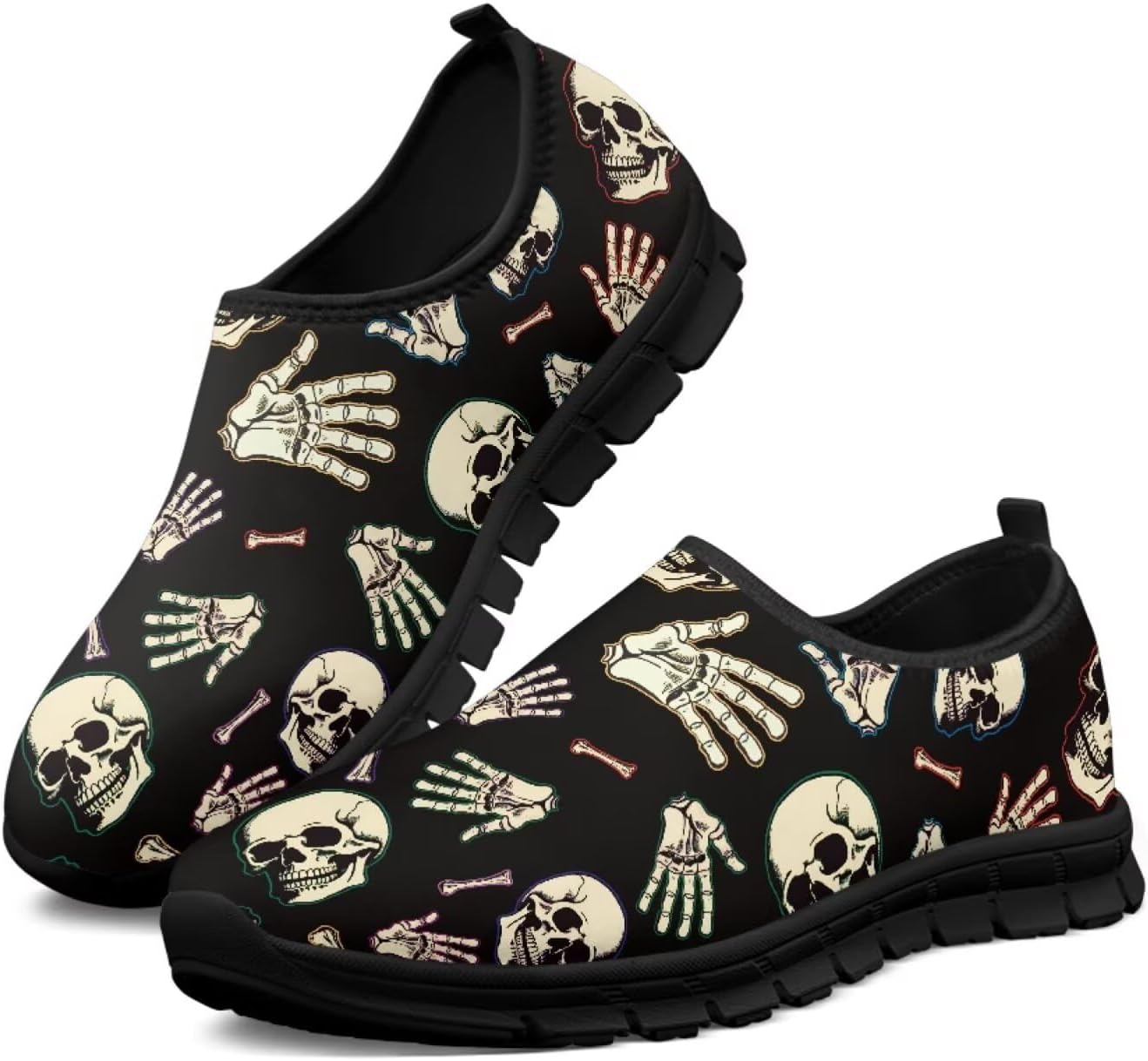 Женские кроссовки и мокасины Skull Walking: повседневные, теннисные, плоские, для работы, с широким носком, для вождения и хайкинга Ecaestolph, черный
Женские кроссовки и мокасины Skull Walking: повседневные, теннисные, плоские, для работы, с широким носком, для вождения и хайкинга Ecaestolph, черный