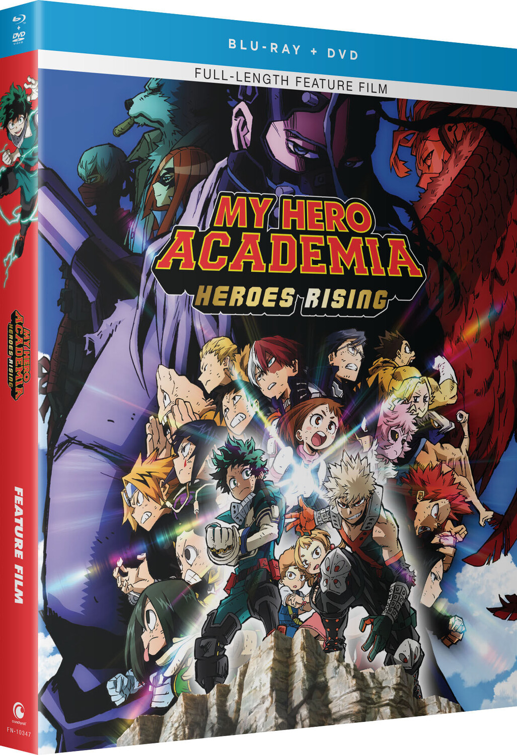 Blu-Ray диск My Hero Academia: Heroes Rising - Blu-ray + DVD
Blu-Ray диск My Hero Academia: Heroes Rising - Blu-ray + DVD