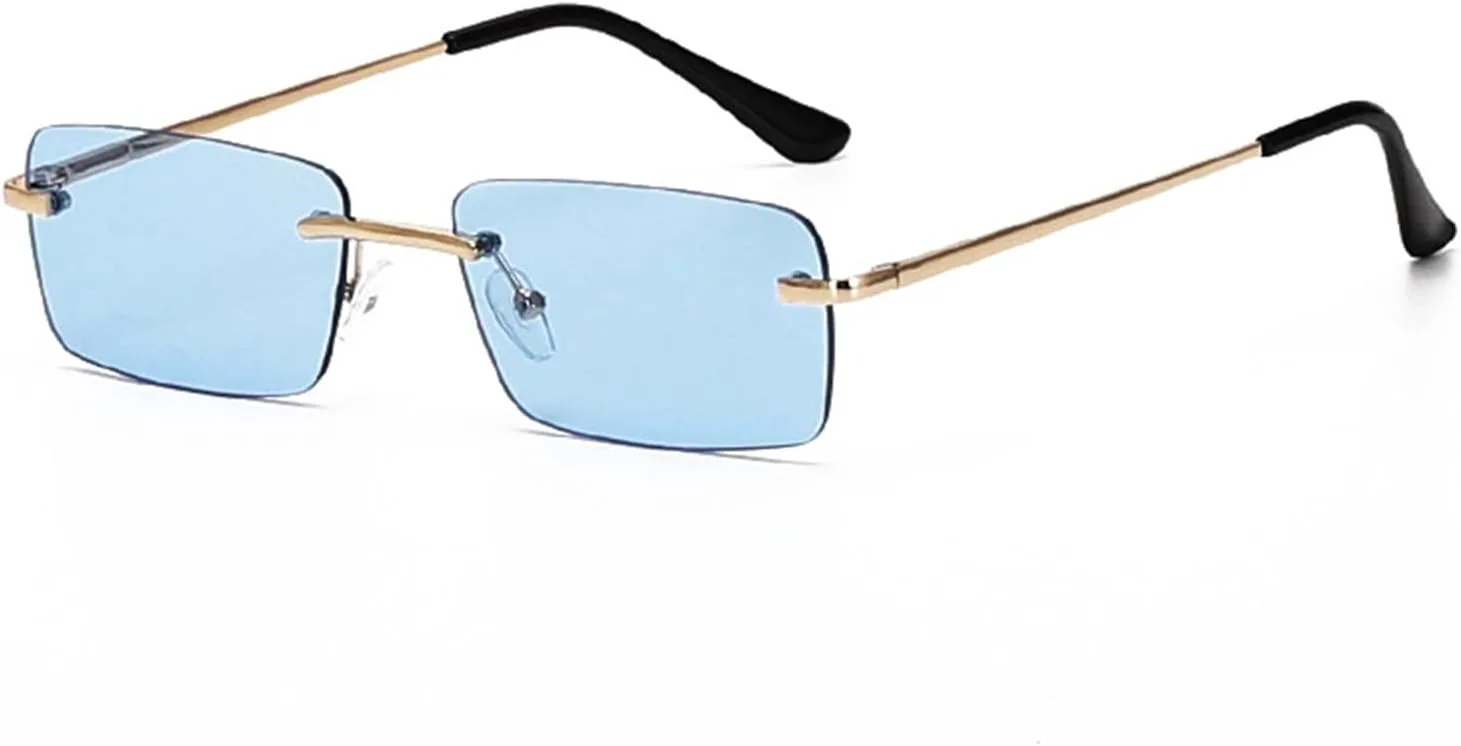 Солнцезащитные очки XINXIN в квадратной маленькой металлической оправе для мужчин и женщин, для активного отдыха и вождения (Цвет: Средний, Размер: Средний), Medium
Солнцезащитные очки XINXIN в квадратной маленькой металлической оправе для мужчин и женщин, для активного отдыха и вождения (Цвет: Средний, Размер: Средний), Medium