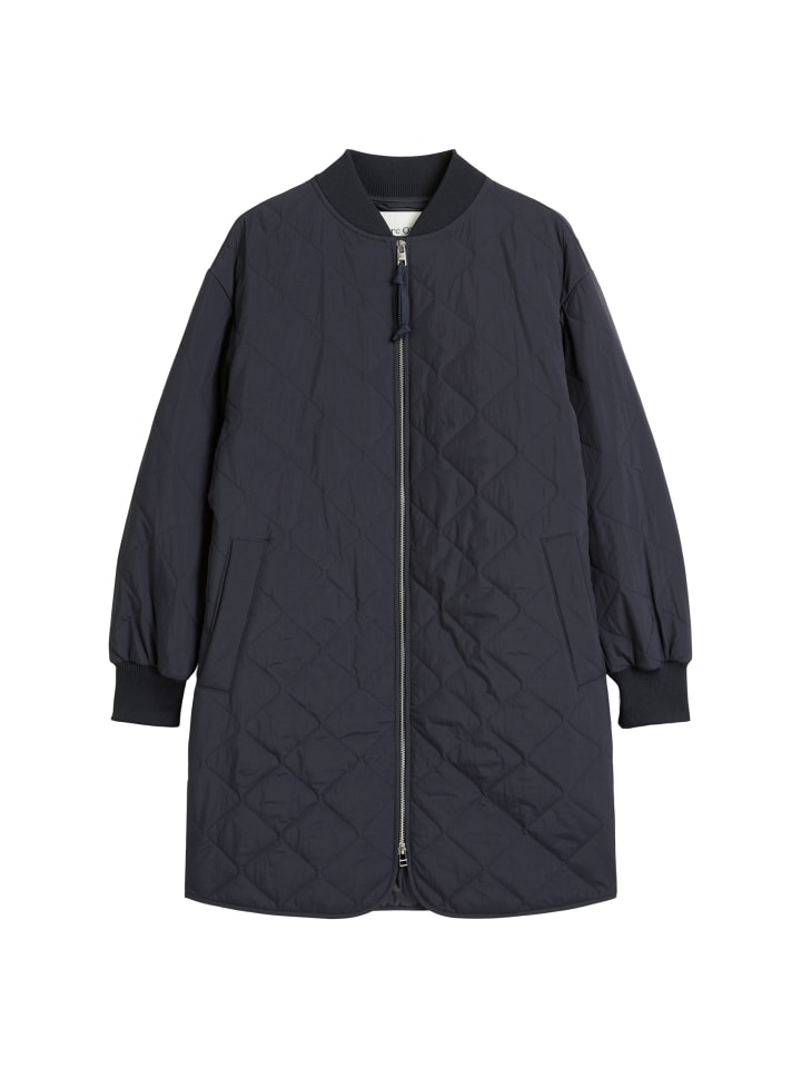 Marc O'Polo DENIM Легкое стеганое пальто свободного кроя в насыщенных синих тонах
Marc O'Polo DENIM Легкое стеганое пальто свободного кроя в насыщенных синих тонах