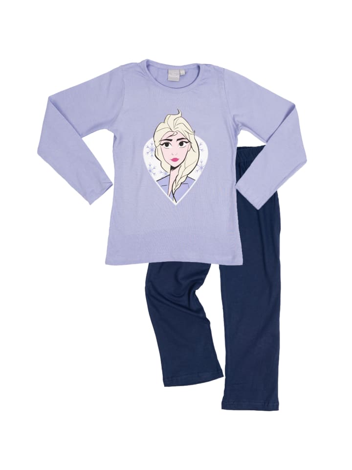 Disney Frozen Пижама Disney "Холодное сердце" с длинными рукавами, синяя
Disney Frozen Пижама Disney "Холодное сердце" с длинными рукавами, синяя