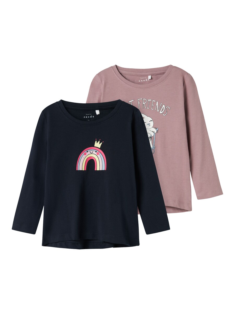 Рубашка NAME IT NMFVIOLET, цвет Night blue/Mauve 
Рубашка NAME IT NMFVIOLET, цвет Night blue/Mauve