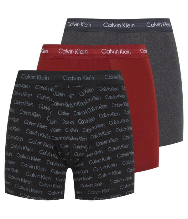 Боксеры Calvin Klein Underwear с логотипом 3 шт, черный
Боксеры Calvin Klein Underwear с логотипом 3 шт, черный