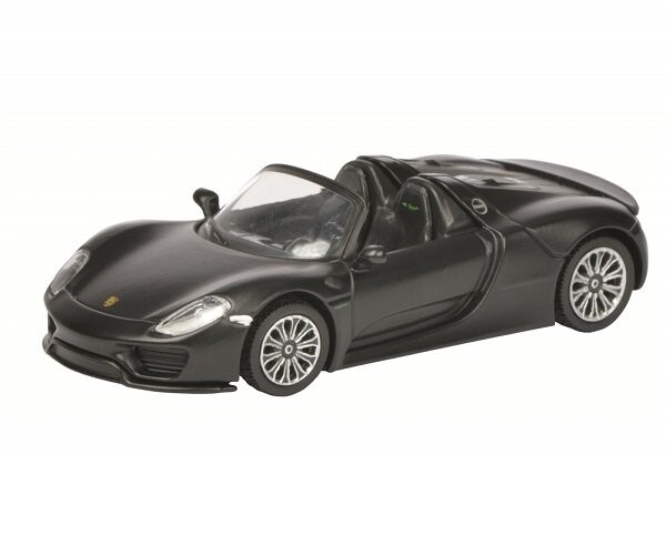 Schuco Porsche 918 Spyder Черный 1:64 452011400
Schuco Porsche 918 Spyder Черный 1:64 452011400