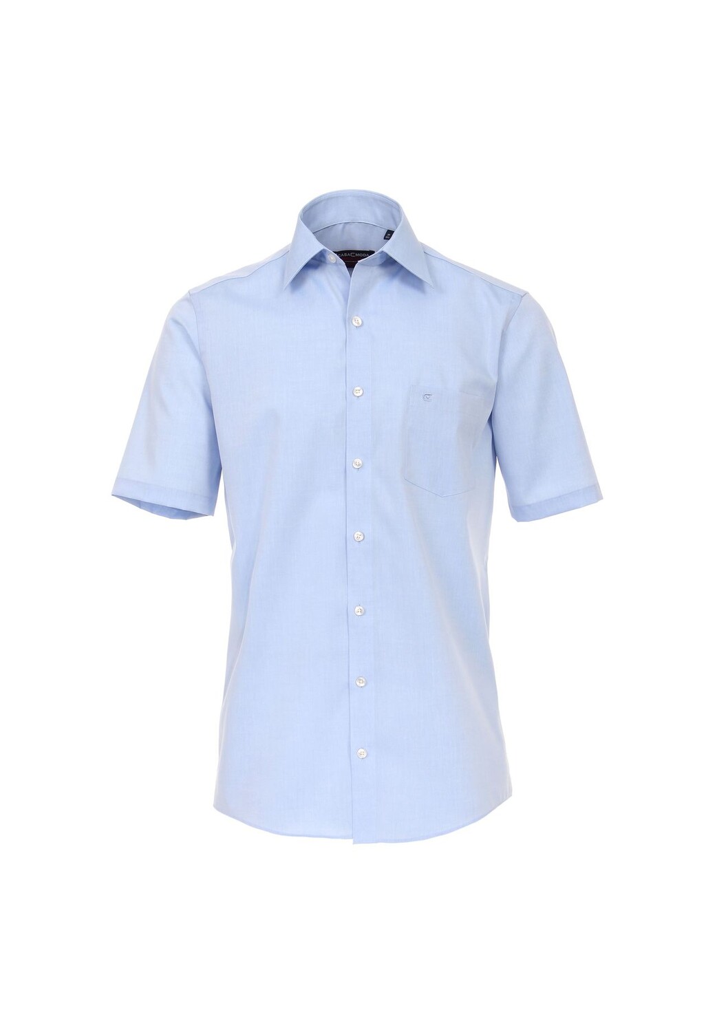 Мужская деловая рубашка с короткими рукавами, простого и комфортного кроя CASAMODA, светло-синий
Мужская деловая рубашка с короткими рукавами, простого и комфортного кроя CASAMODA, светло-синий