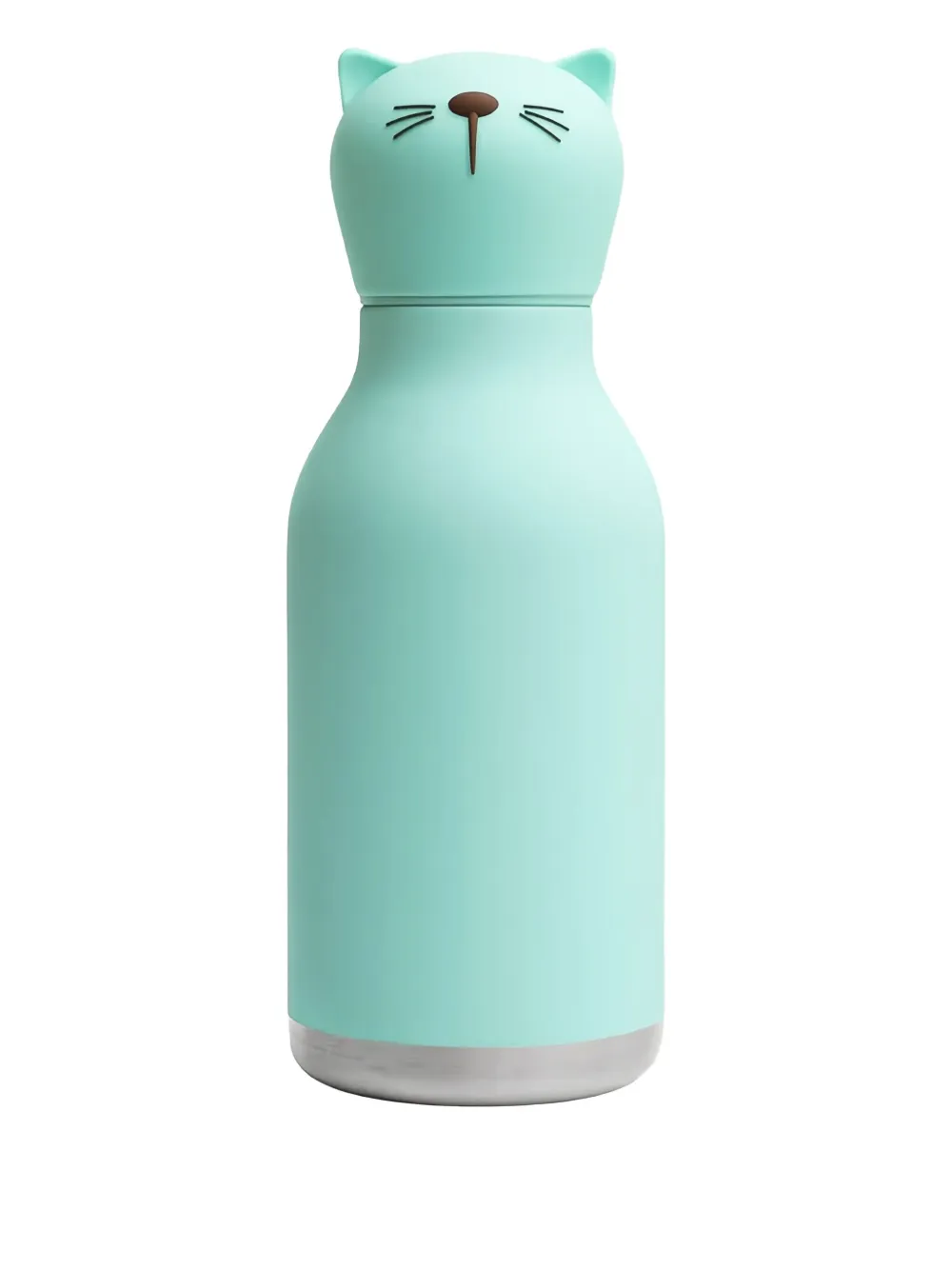Бутылка Кошка-подружка, 20х8х8 см, Asobu, синий 
Бутылка Кошка-подружка, 20х8х8 см, Asobu, синий