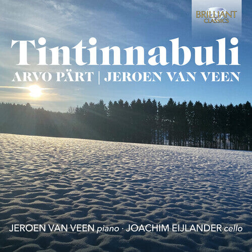 CD диск Part / Veen / Eijlander: Tintinnabuli
CD диск Part / Veen / Eijlander: Tintinnabuli