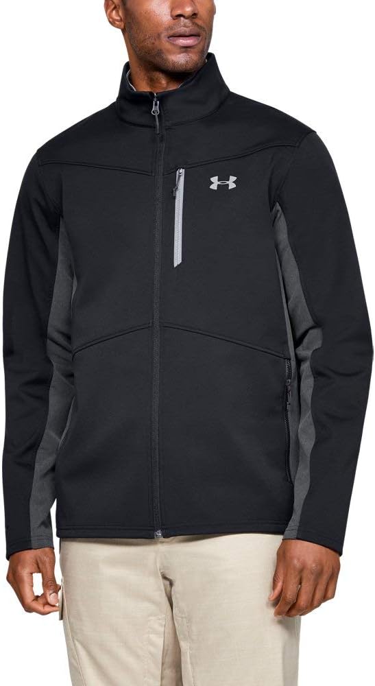Куртка Under Armour Men's ColdGear Infrared Shield, Black
Куртка Under Armour Men's ColdGear Infrared Shield, Black