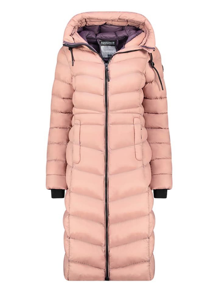 Стеганое пальто Беранжере розового цвета Geographical Norway
Стеганое пальто Беранжере розового цвета Geographical Norway