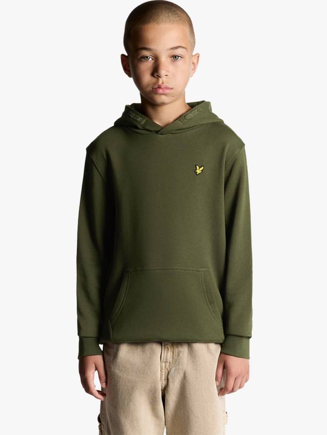 Детская толстовка с капюшоном Lyle & Scott, Green
Детская толстовка с капюшоном Lyle & Scott, Green