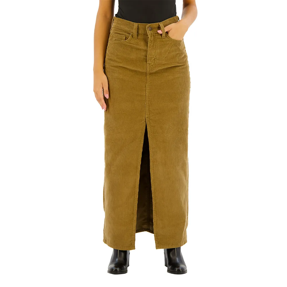 Юбка Levi's Column Midi, коричневый
Юбка Levi's Column Midi, коричневый