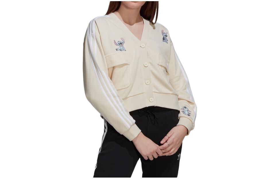 Укороченный топ Disney X Disney женский серый/белый Adidas Originals
Укороченный топ Disney X Disney женский серый/белый Adidas Originals