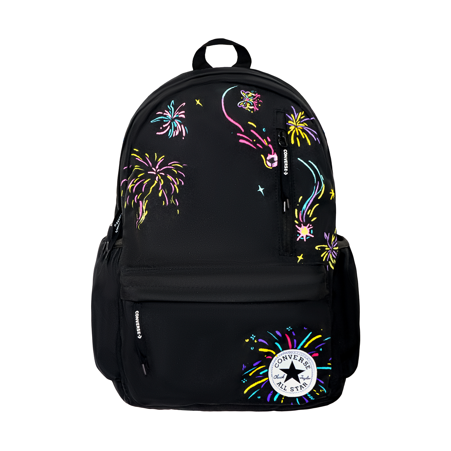 Converse Полиэстеровый рюкзак Regular Women's Black
Converse Полиэстеровый рюкзак Regular Women's Black